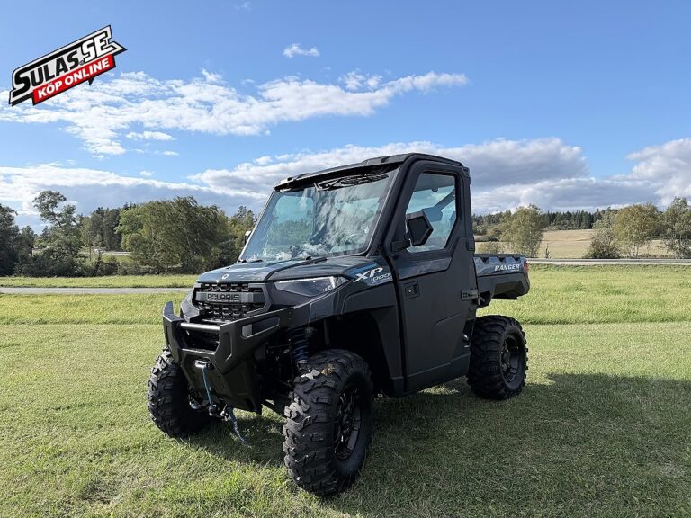 Polaris Ranger XP1000 Nordic Pro Med Komplett Hyudral Plog på Köpet