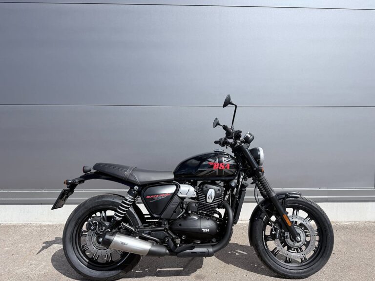 BSA Bantam 350 Barrel Black