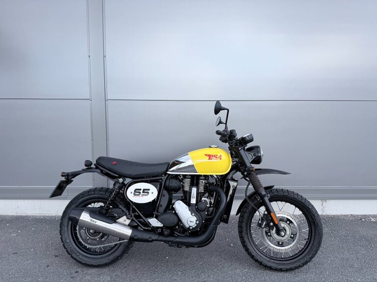 BSA Scrambler 650 Victor Yellow