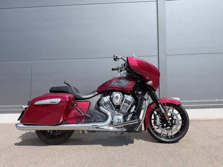Indian Chieftain PowerPlus Limited 112+  Fabriks Ny