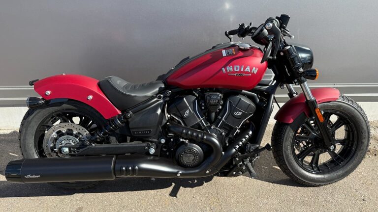 Indian Scout Bobber LTD