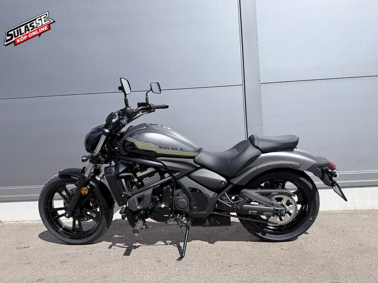 Kawasaki Vulcan S Demo