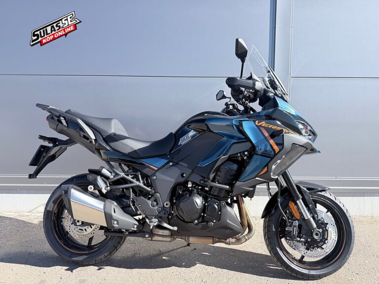 Kawasaki Versys 1100s Demo