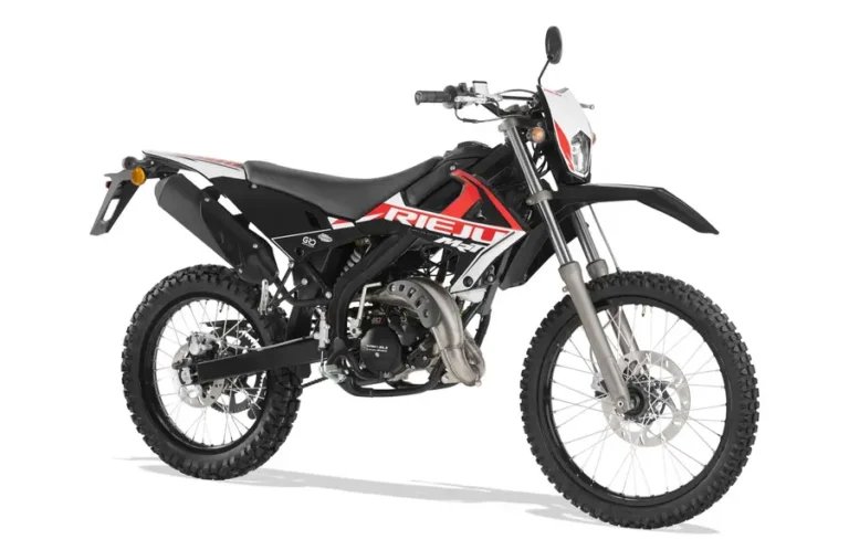 Rieju MRT Enduro Svart €5+