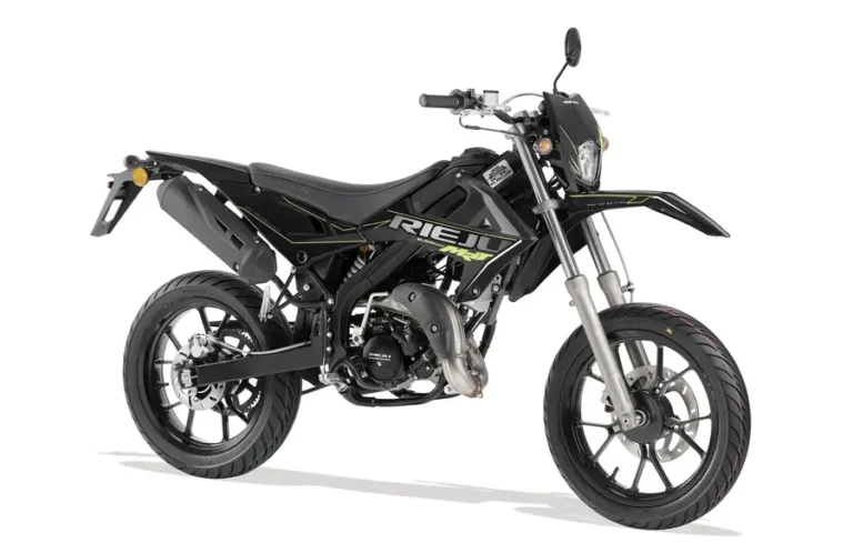 Rieju MRT Supermotard Svart €5+