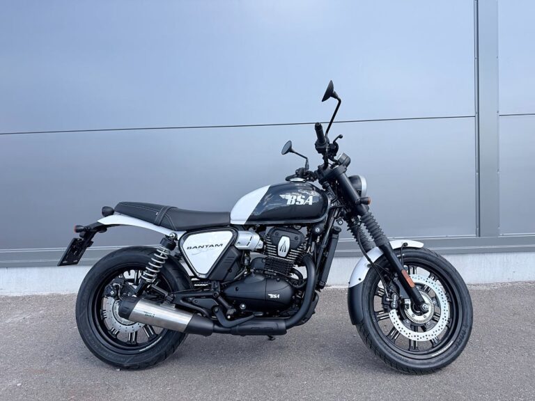 BSA Bantam 350 Avalon Grey
