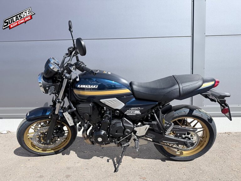 Kawasaki Z650RS Demo