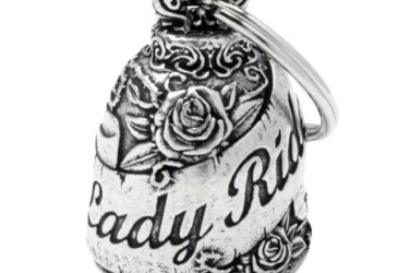 Guardian Bell Lady Rider With Roses