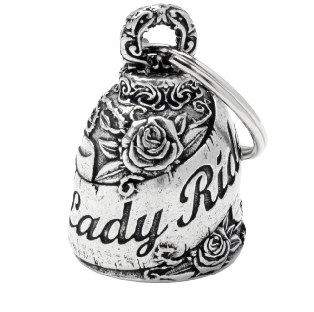 Guardian Bell Lady Rider With Roses