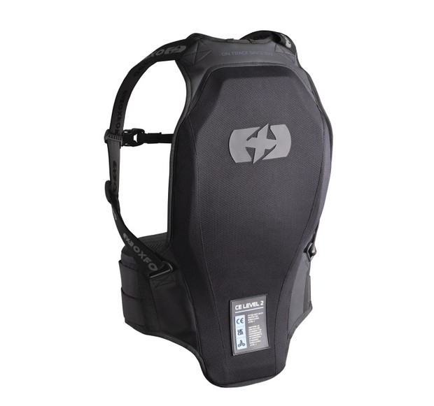 Oxford Dynamic Strapped Back Protector Level 2