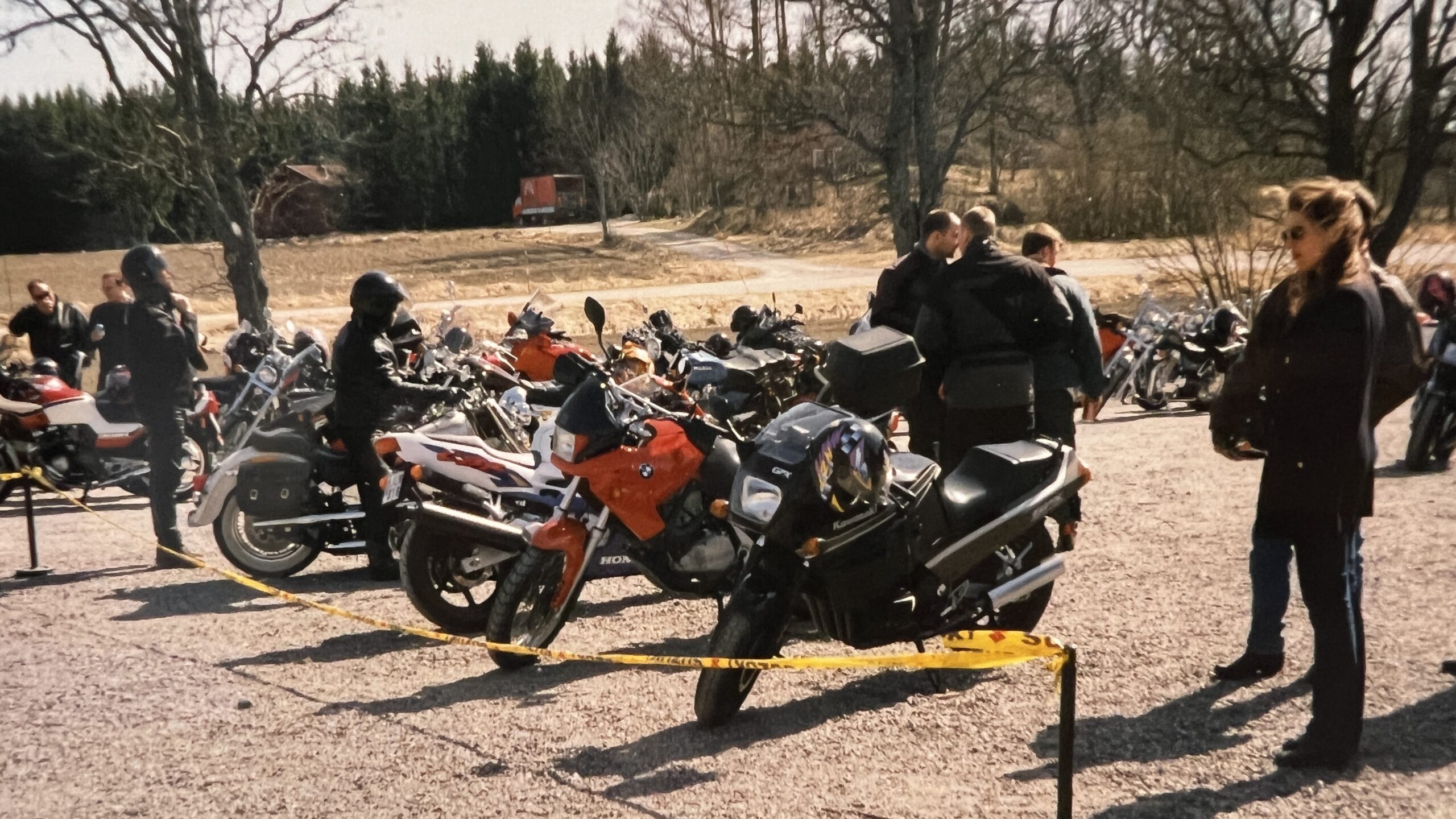 Provkörning motorcykel 5 september
