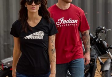 Women's Essential Headdress Logo T-shirt, Black