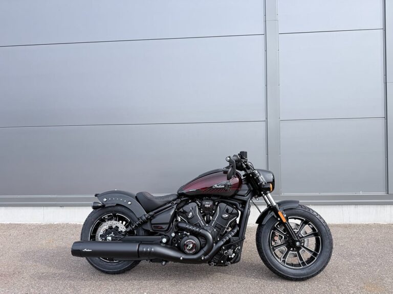 Indian Scout Bobber 125th Anniversary  Edt. Nr 96