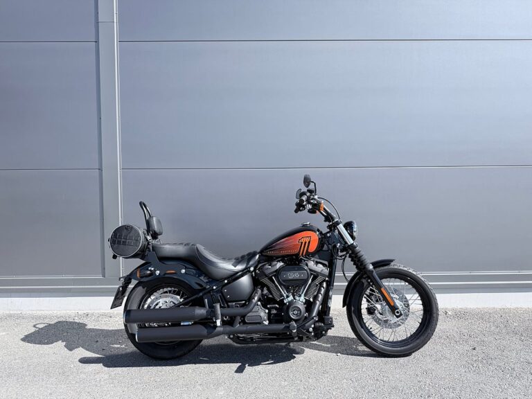 Harley-Davidson FXBBS Street bob