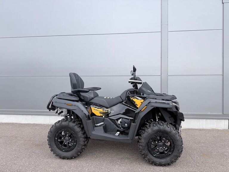QJ Motor SFA1000 T3 Traktor Registrerad