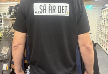 Så är det t-shirt