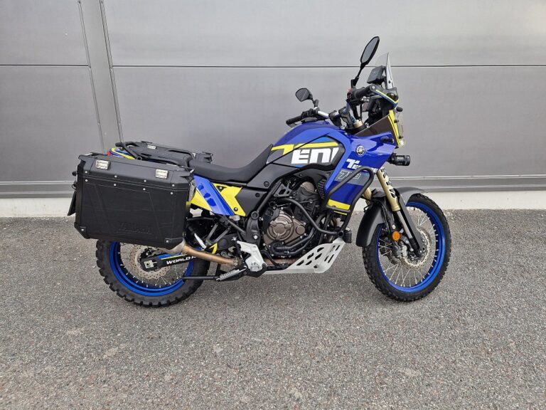 Yamaha Tenere 700 World Raid Mycket utrustning