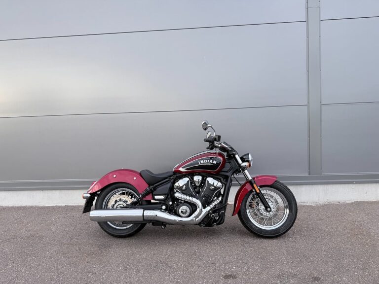 Indian Scout Classic Tech+ Demo