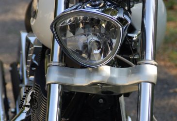 LED Blinkers för framgaffel 43 mm