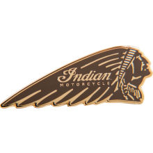 Indian Motorcycle Pin Warbonnet